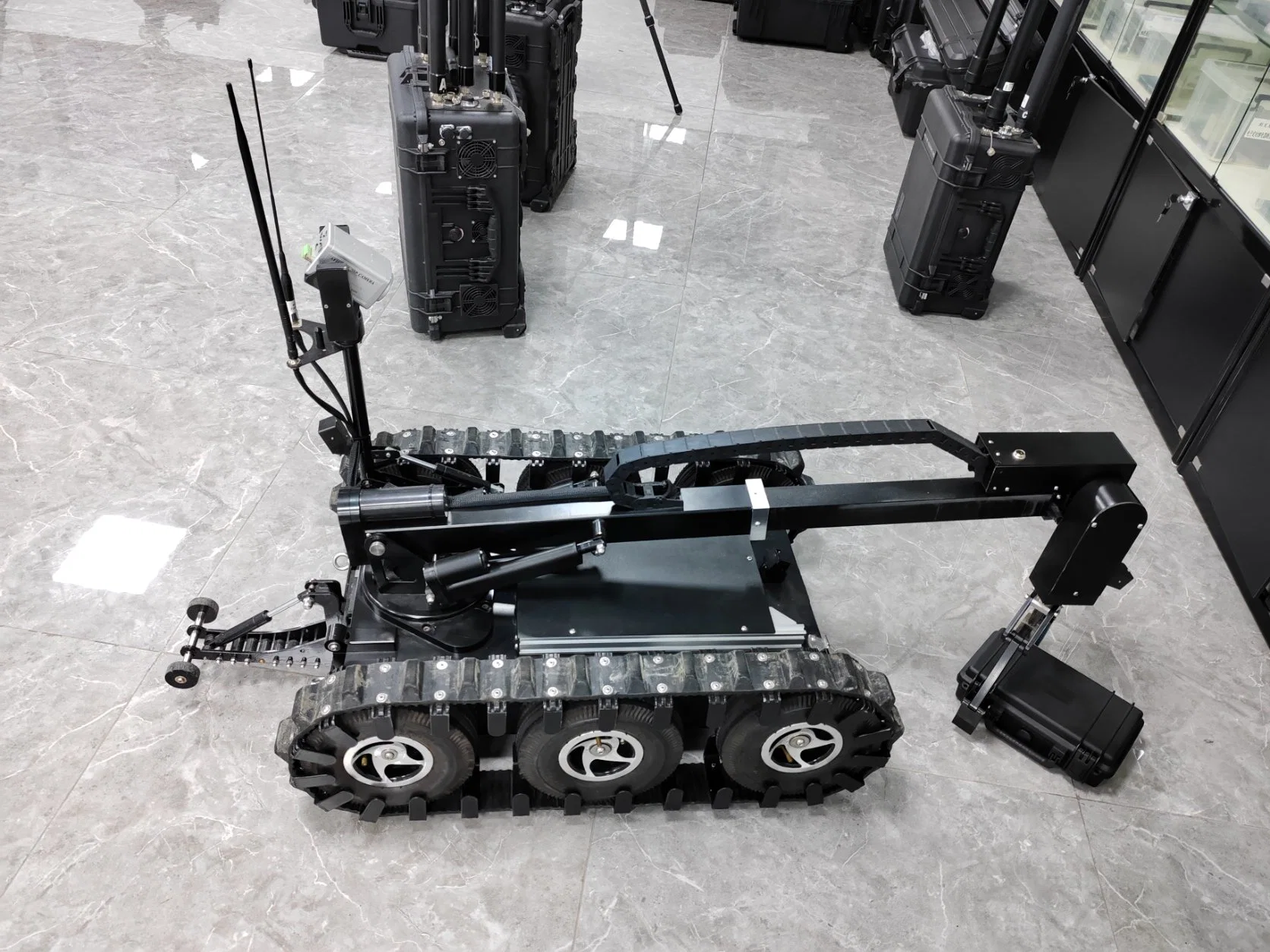 EOD Robot Unmanned Ground Systems for Government & Defense