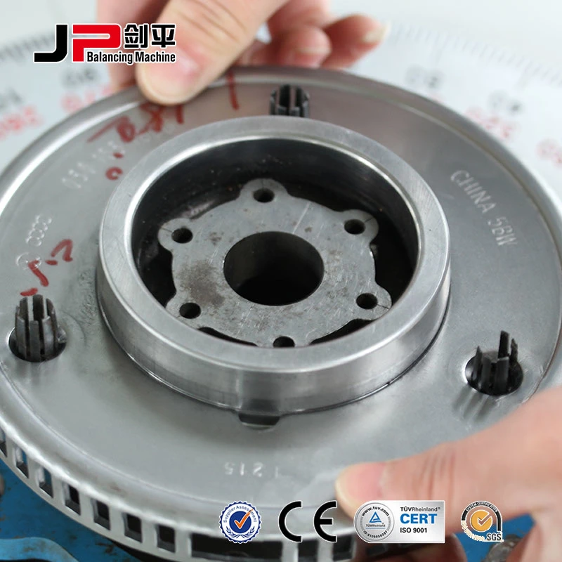 Jp Jianping Fan Blade Clutch Belt Pulley Flywheel Balancing Systems