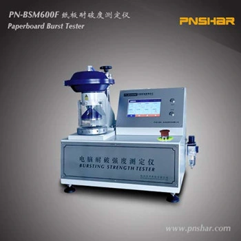 Fully Automatic Lab Paperboard Bursting Strength Tester