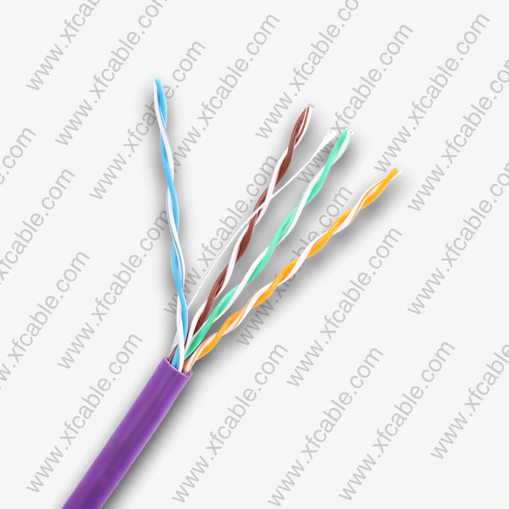 Network CAT6 Cat5 Cat5e UTP/FTP Double PVC Outdoor Computer LAN Cable