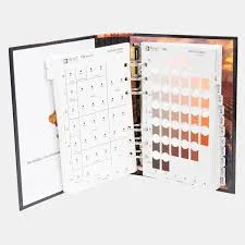 Private Label Factory Light Ash Brown Hair Dye Hair Color Chart