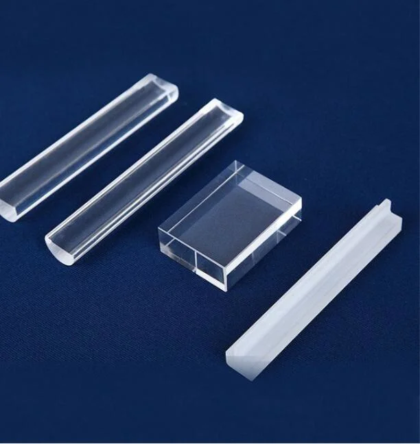 High Purity Polishing Clear Heating Quartz Rod Optical Quartz Windows