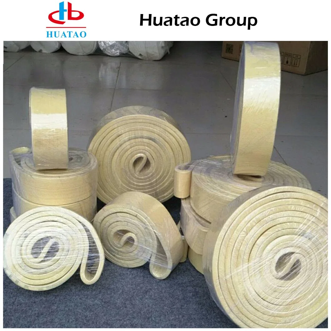 Pbo+Kevlar Seamless Ring Conveyor Felt Kevlar Endless Belt for Aluminum Extrusion