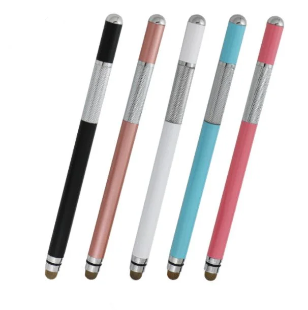 Capacitive Touch Screen Knob Metal Pen Ballpoint Pen Thin Rod Ball Pen