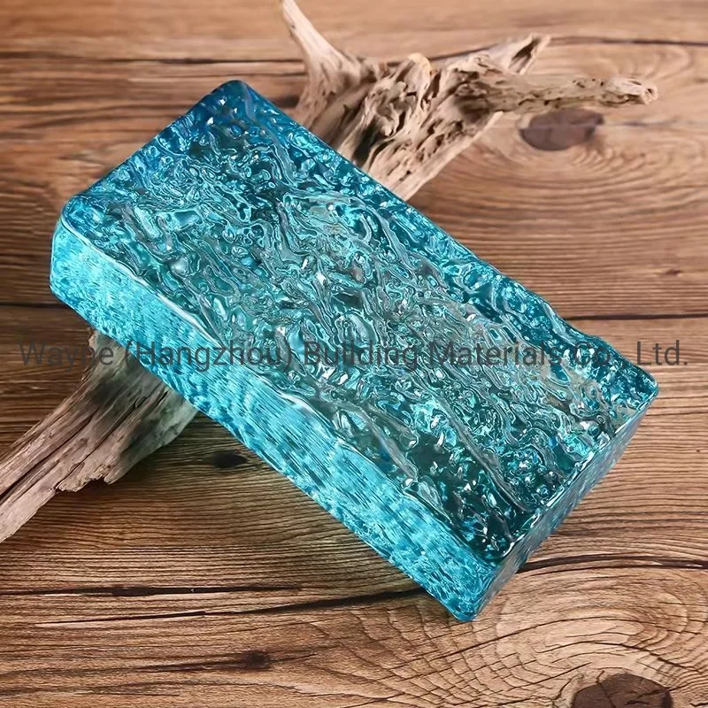 Original Factory Glass Crystal Brick for Home House Decoration Solid Building Glass Block for Sale