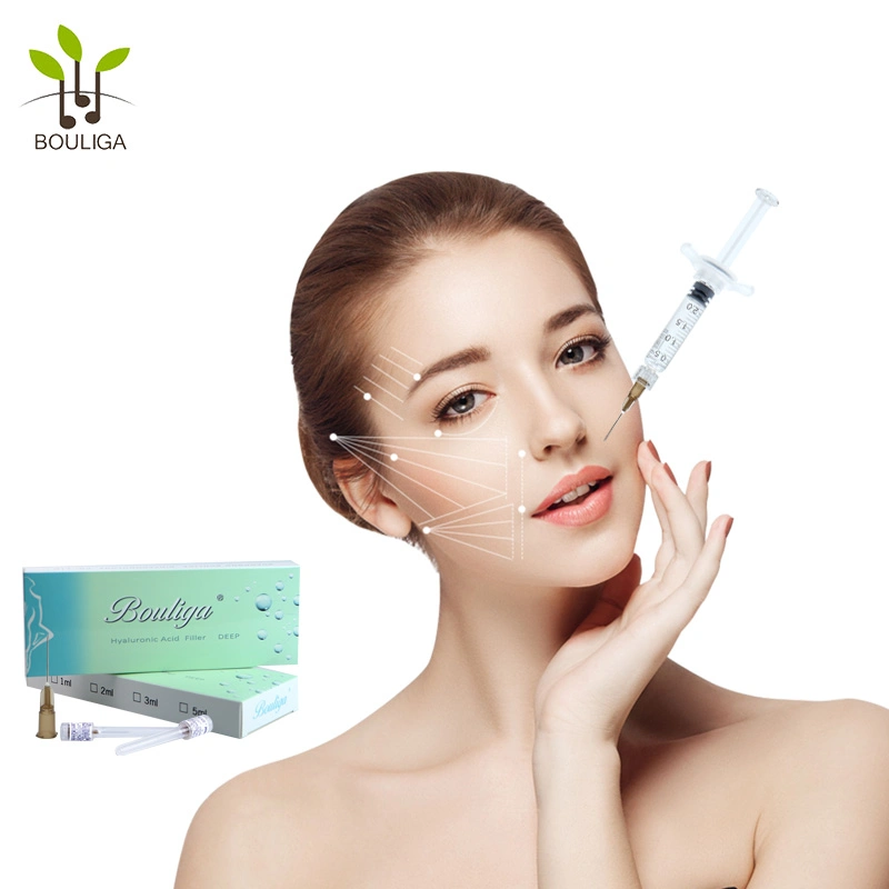 Bouliga Injectable Dermal Filler, Ha Dermal Filler