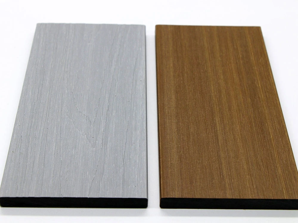 Co-Extruded nouveau WPC Decking composite résistant aux impacts Outdoor le couvercle latéral