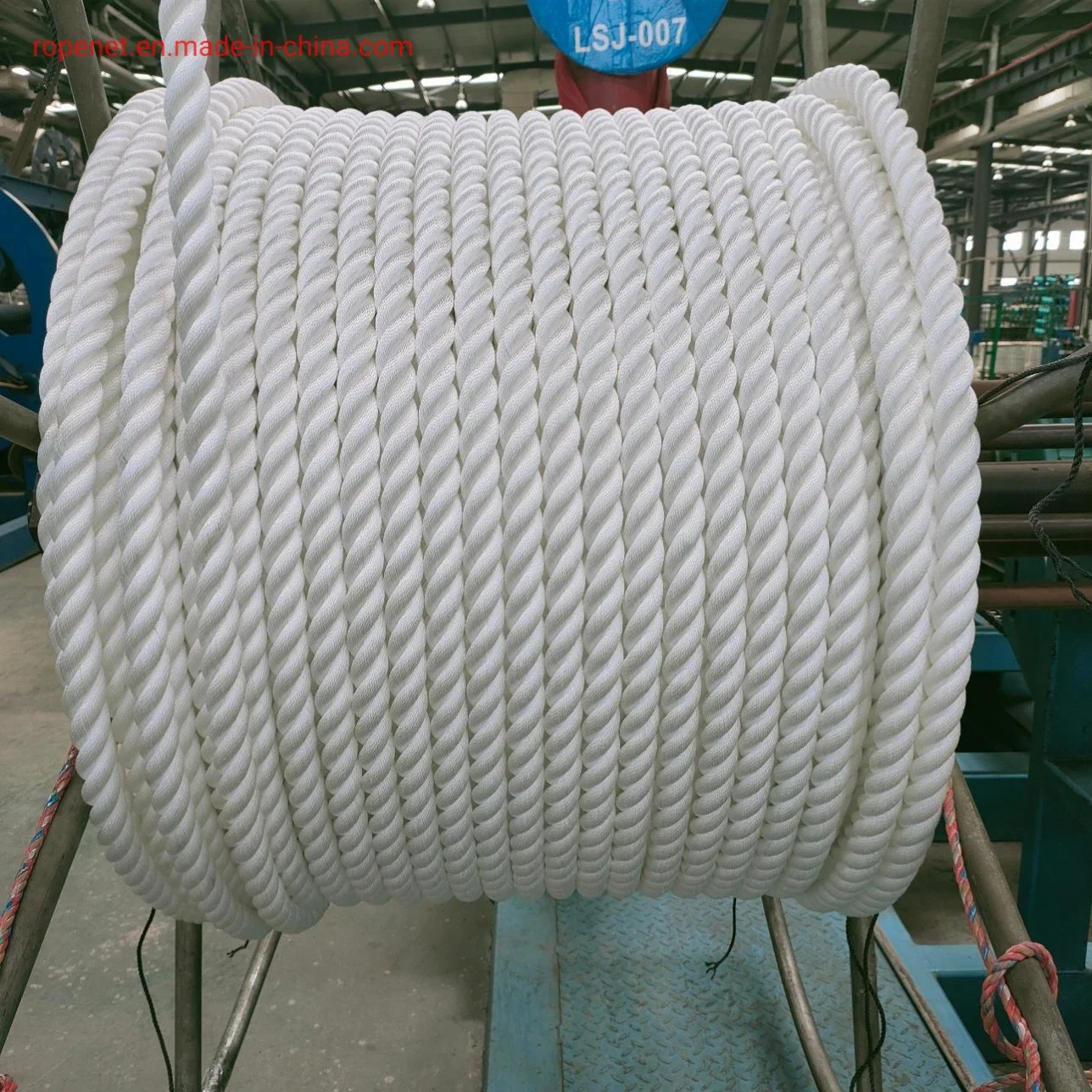 Nordic Polyester Twist Rope 3-Strand Rope