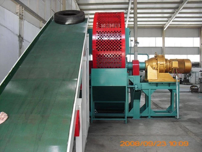 Steel Wire Puller of Waste Tire Recycling Line