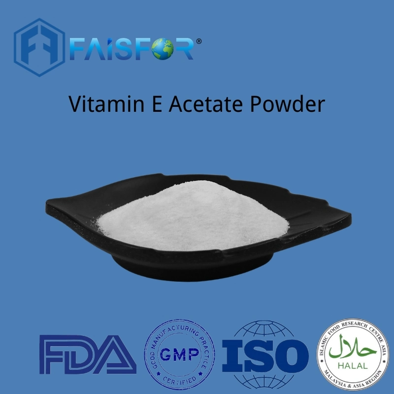 Pharmaceutical Chemical Manufacturer Supply Vitamin E Dl-Alpha Tocopheryl Acetate Powder