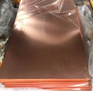 Brass Plate/Sheet Copper China Copper Alloy Bronze Wholesale Price 99.90%