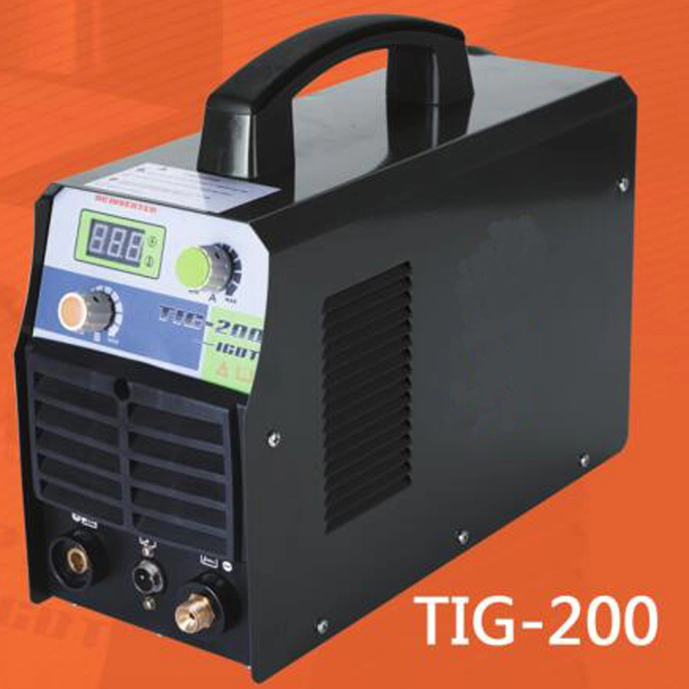 Single Phase Inverter DC Argon Arc Welding Machine TIG-200