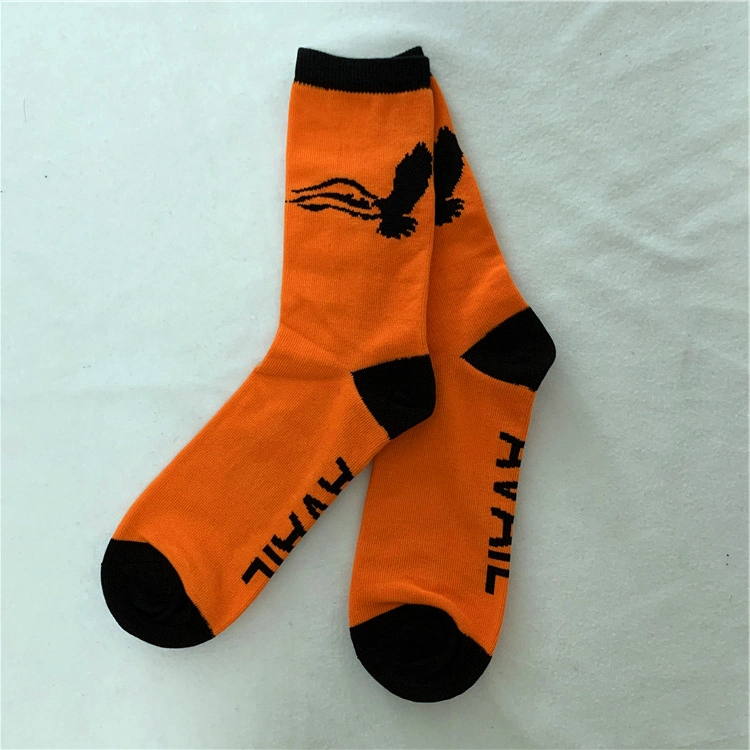 Fashion Trend Sports Tube Socks Warmer Socks Cotton Casual Socks