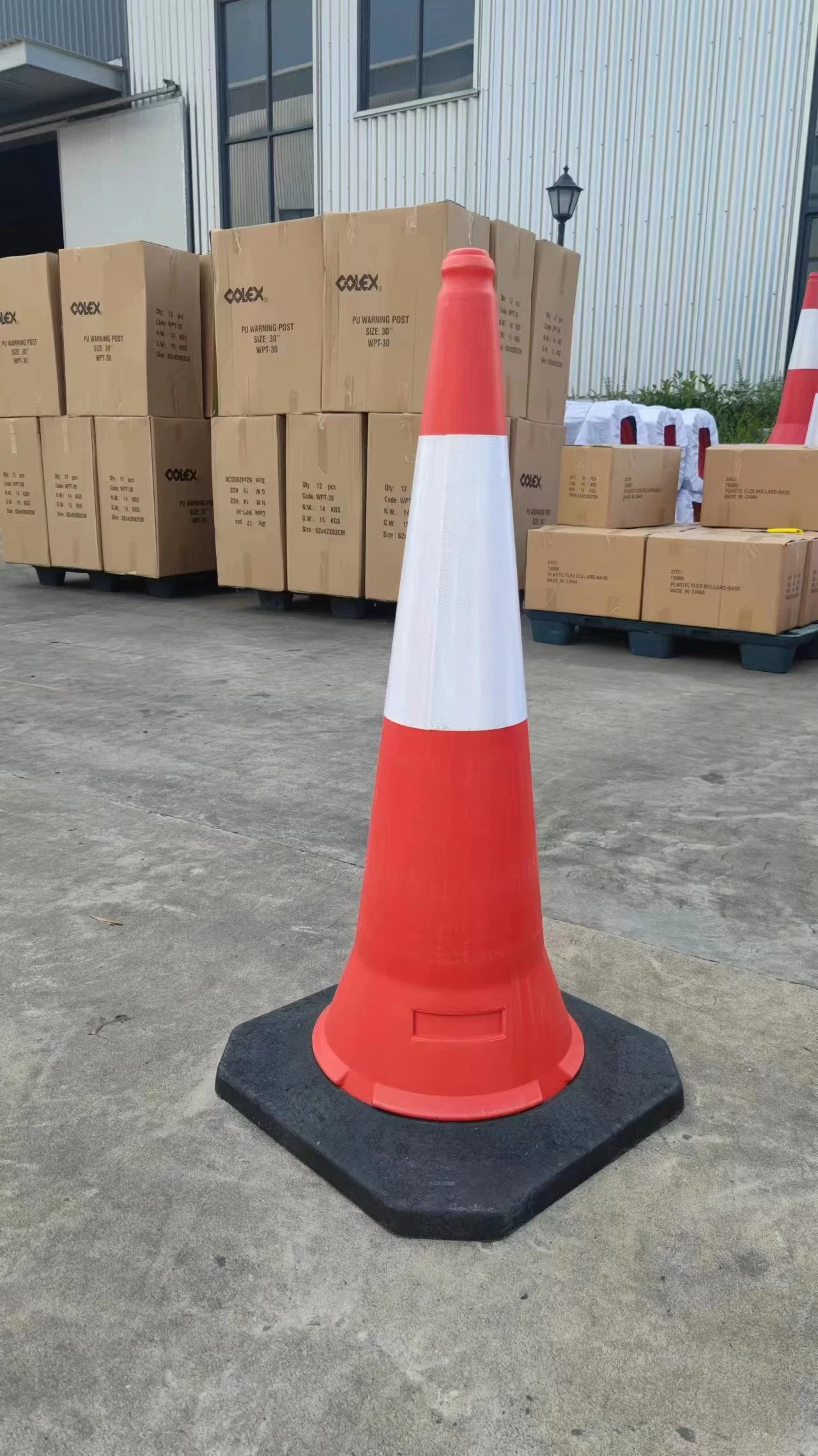 Traffic Safety 100cm PE Traffic Safety Cone