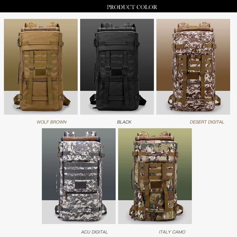 Military Bagpack Fashion Waterproof Military Combat Outdoor Camping Taactical Gear Hunting Army Nerf