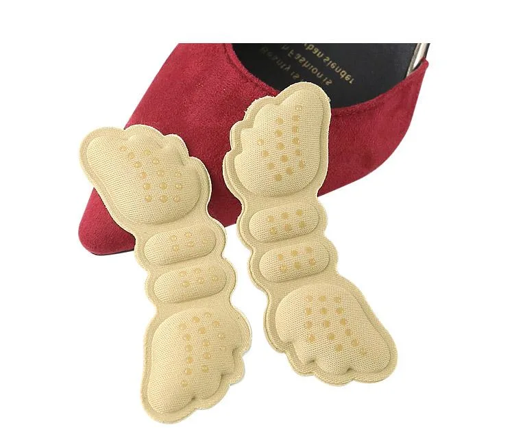 Parche adhesivo para almohadillas de talón de esponja para alivio del dolor tacones altos Zapatos pegatina Heel Protector cojín