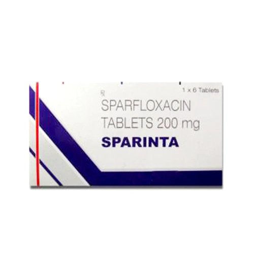 Планшетные ПК Sparfloxacin 200mg Bp USP IP-Китай фармацевтической GMP