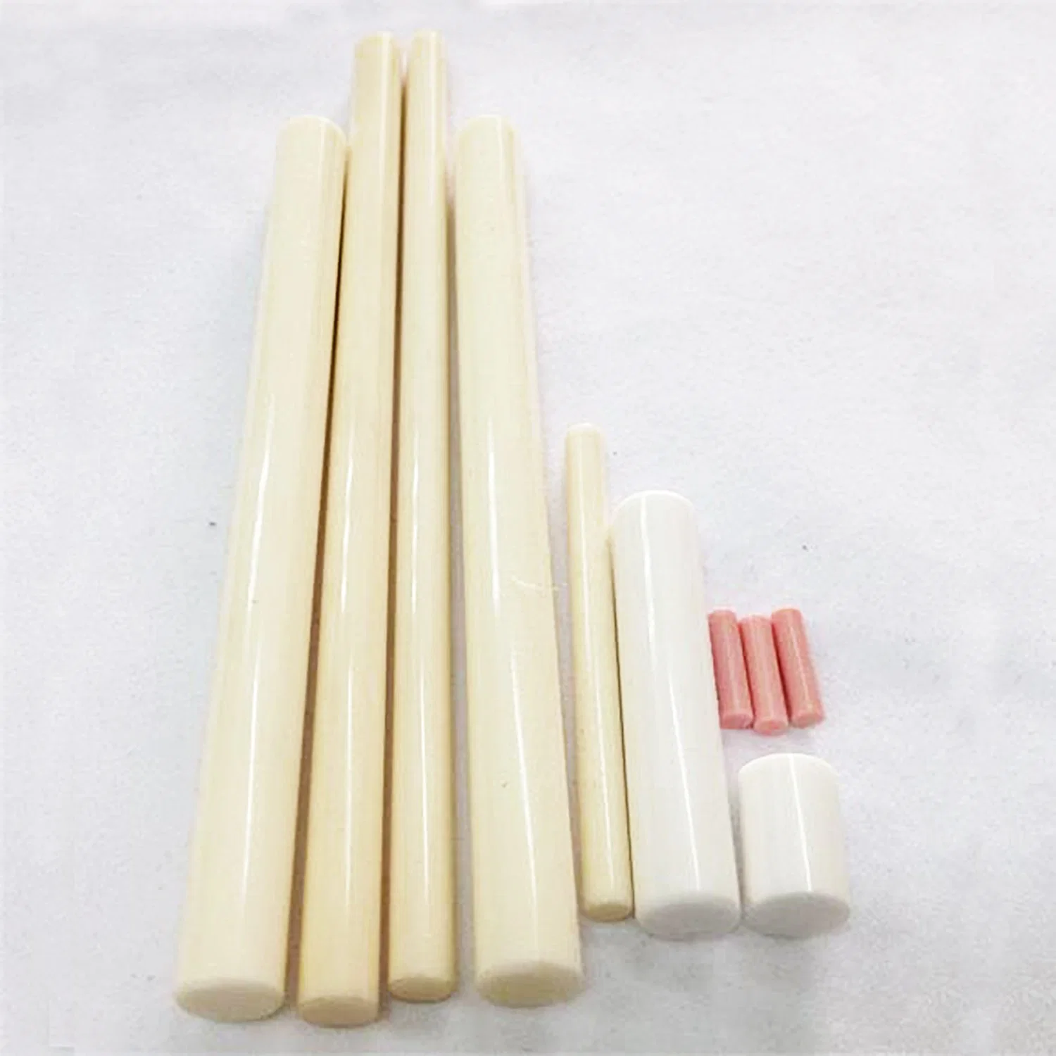 for Textile Machinery Ceramic Thread Rods Ceramic Pipes 99% Alumina Ceramic Rod