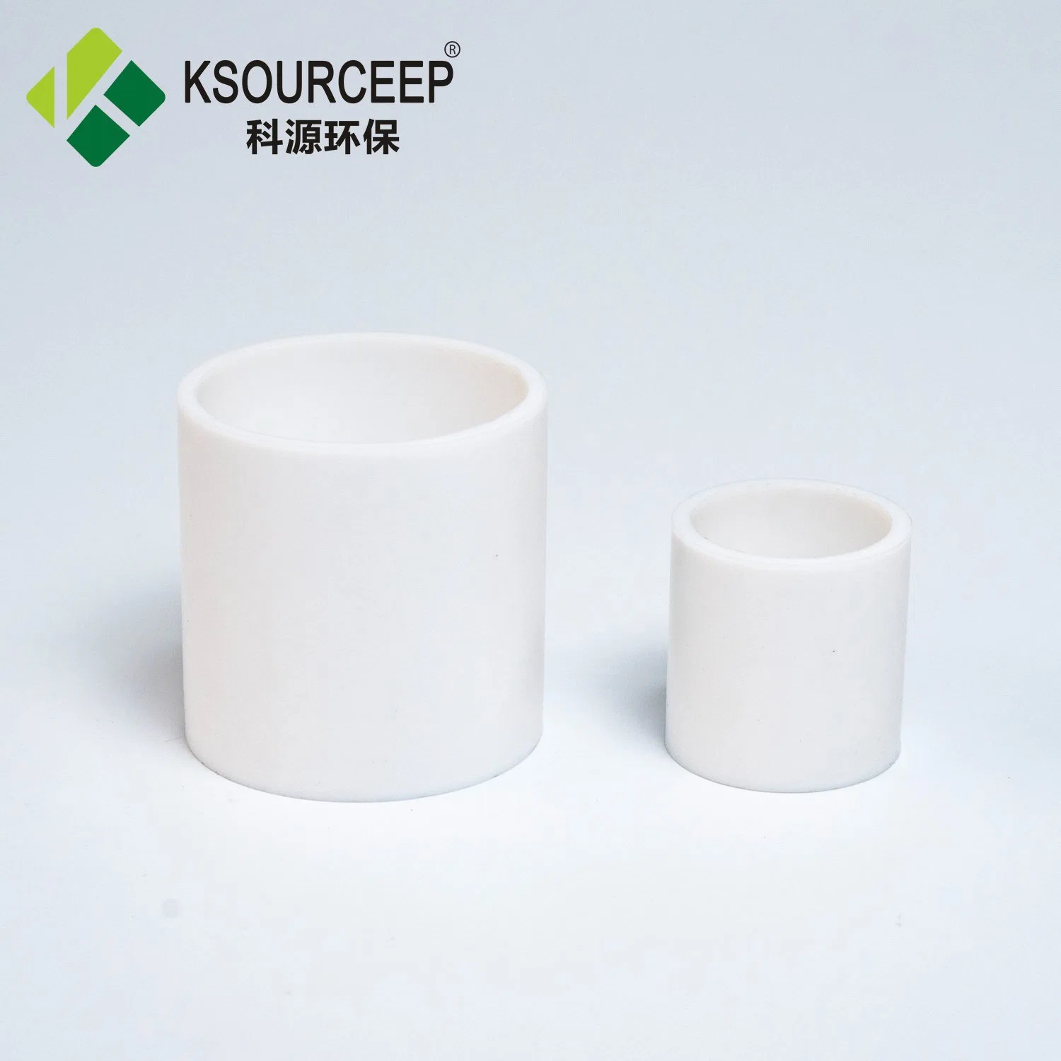 Plastic PP Rpp PE PVC PVDF Raschig Ring Column Packing Manufacturer