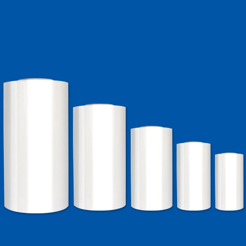 Película de sellado transparente termocontraíble de PE con diferentes tamaños Para productos plásticos