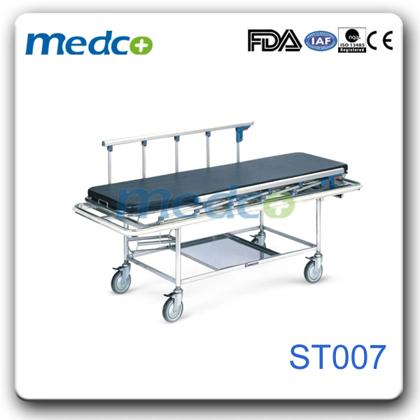 Hospital Furniture Ambulance Stretcher Bed Emergency Stretcher Trolley