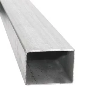 Hot Dipped Metal Aluminum Coated Rectangular Pipe Galvanized Steel Pipe for Fence