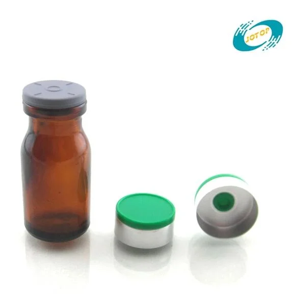 Amber Penicillin Molded Injection Glass Bottle