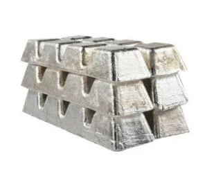 جودة عالية بيع Tin Ingots 99,99% Tin ingot