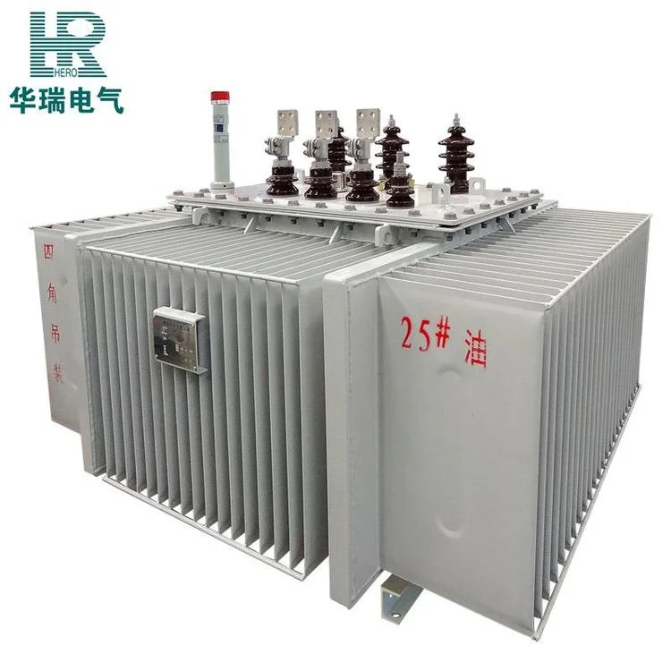 Rectificador transformador Zs11-800kVA 6-35kv bobina de cobre/aluminio sumergida en aceite para generación de energía fotovoltaica, eólica e hidroeléctrica