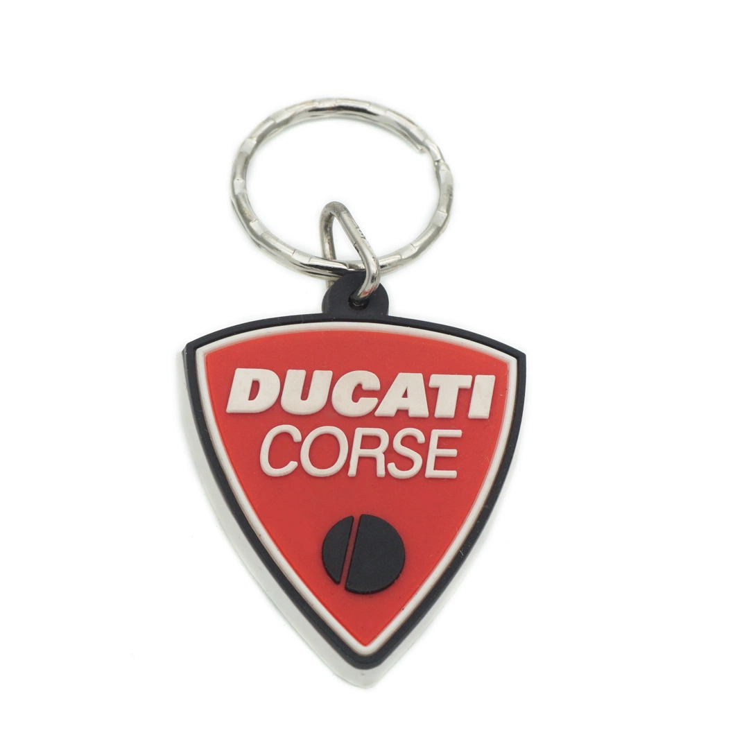 Custom Rubber Soft PVC Keychain for Promotional Gift