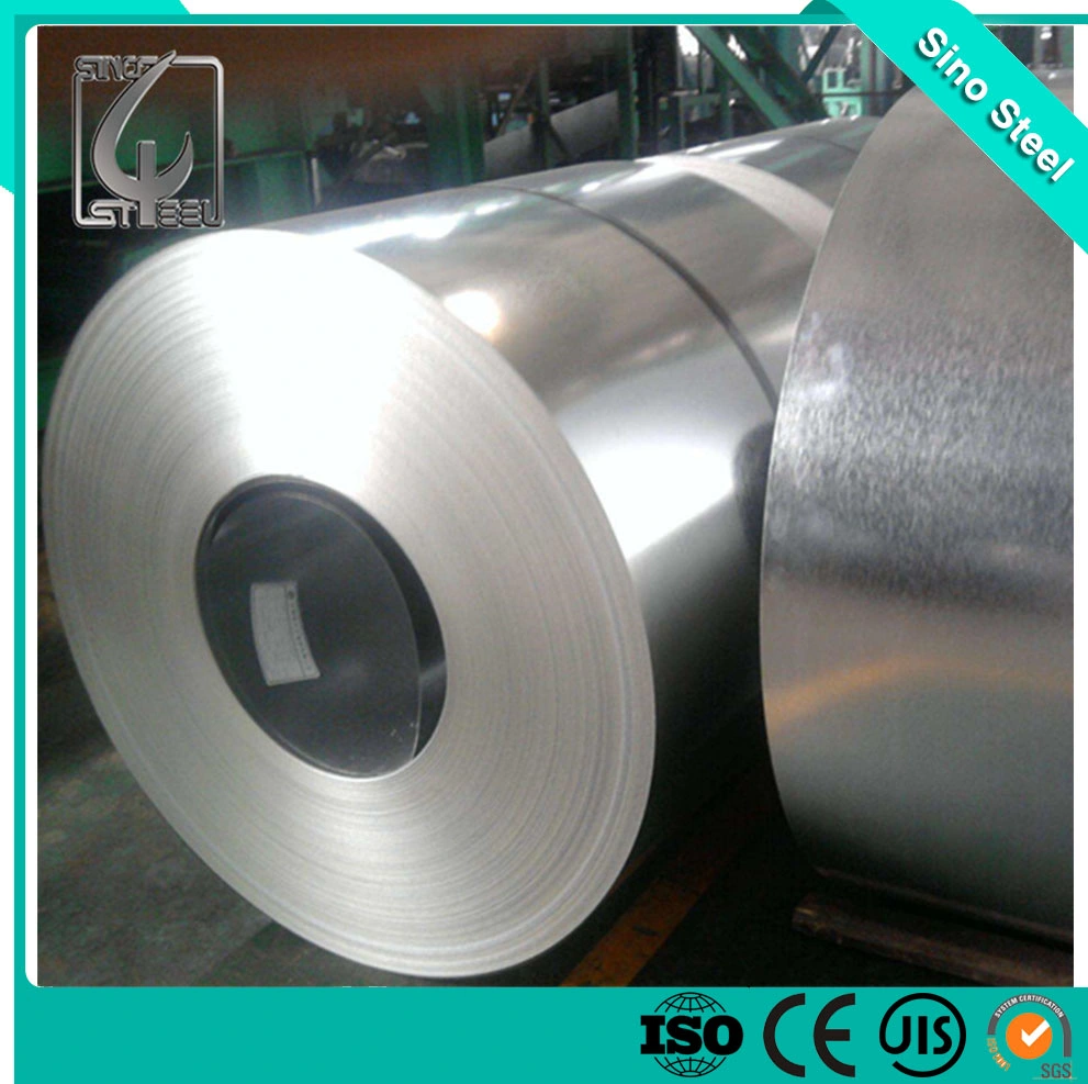 Material para telhados Gi Steel Coil SGCC Gi Coil revestido a zinco Bobina de aço galvanizado a quente, rolo de folha de ferro galvanizado, zinco Aço Gi revestido