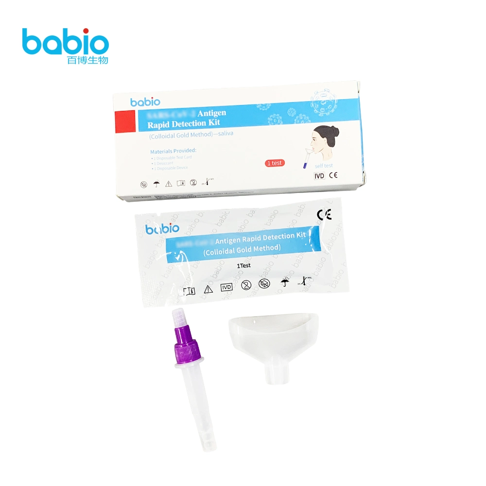 Acquired Bfarm and Pei for Self-Tested Antigen Rapid Detection Kit