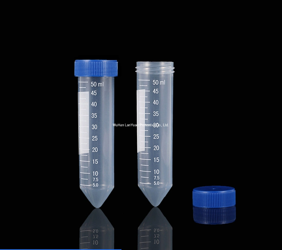 Lad PE Centrifuge Test Tube with Cap