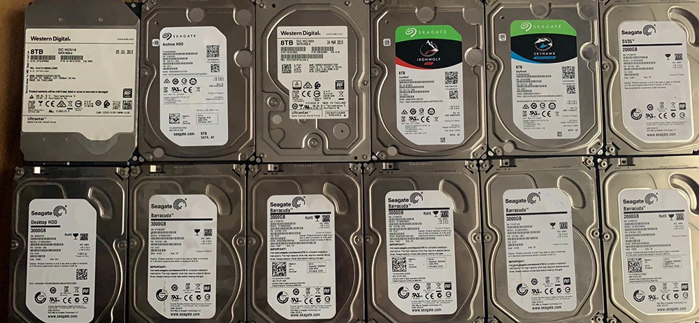 Seagate Skyhawk Surveillance 8tb Hard Diskst8000vx0022 8tb SSD/HDD SATA 6.0GB/S 256MB Hard Drive SSD/HDD