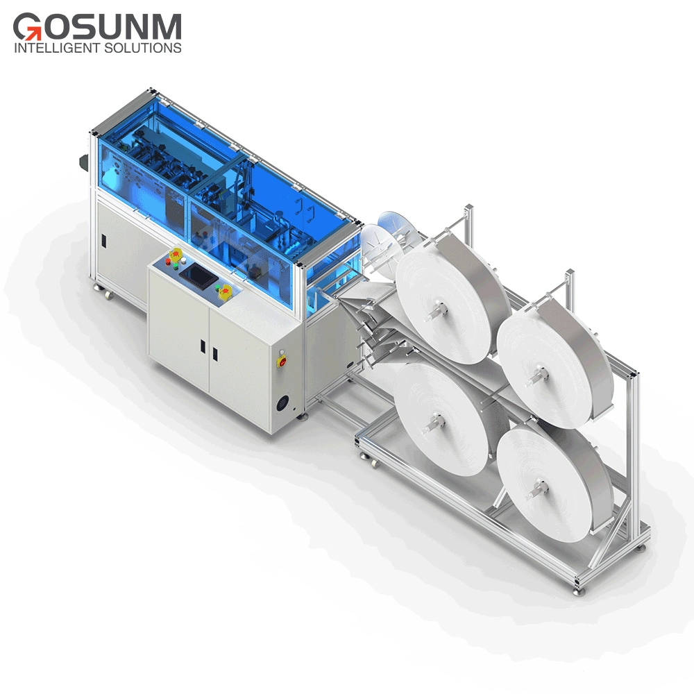 Gosunm Gsbzj-006 Máscara automática Máquina corporal