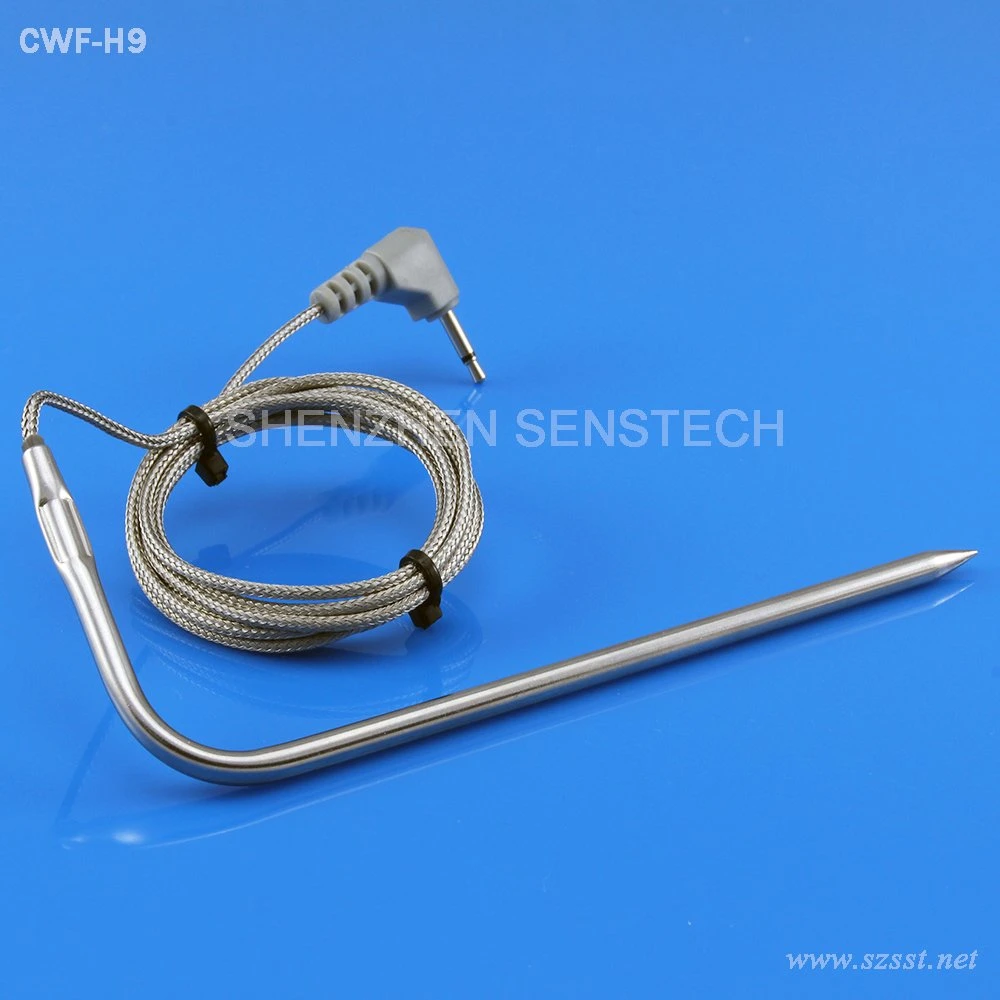 FDA Certificated 2.5mm Plug Meat Temperature Probe