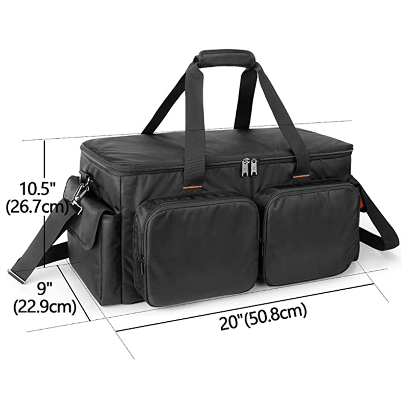 Divider Pockets Accessory Road Tripper Movable Cabe Tool Bag for Organizing