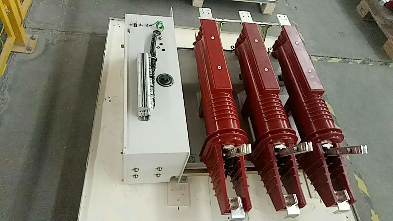 Indoor 12KV VBX-12GD Three Working Positions Type Vacuum Circuit Breaker with spring operating mechanism
