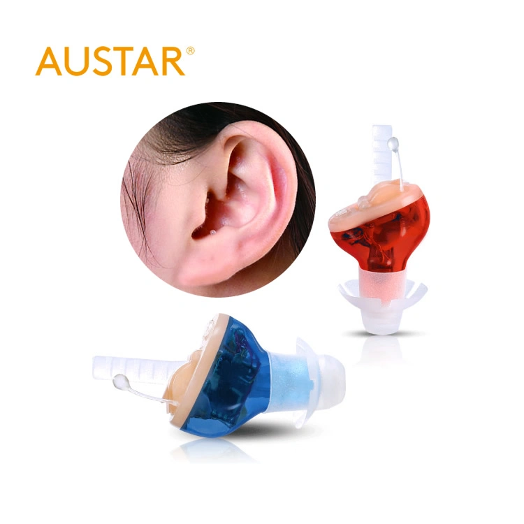 Austar Großhandel/Lieferant unsichtbar in Ear Pocket Digital Instant Fit CIC Hörhilfen