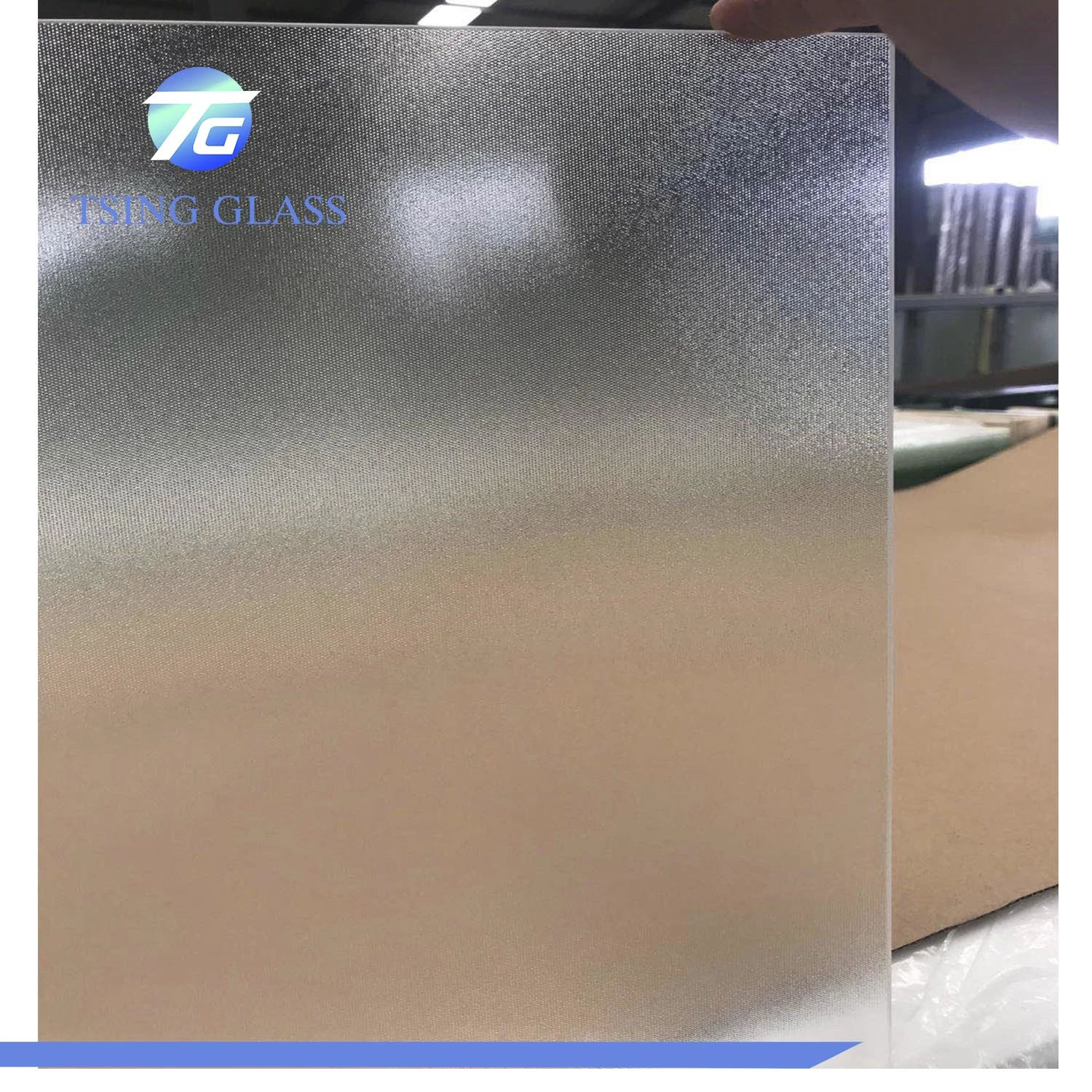 3.2mm/4mm Tempered Solar Glass with Texturization for Solar Collectors/ Solar Panels