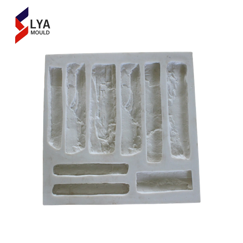 Silicone Cultured Wall Tile Mold for Artificial Stone