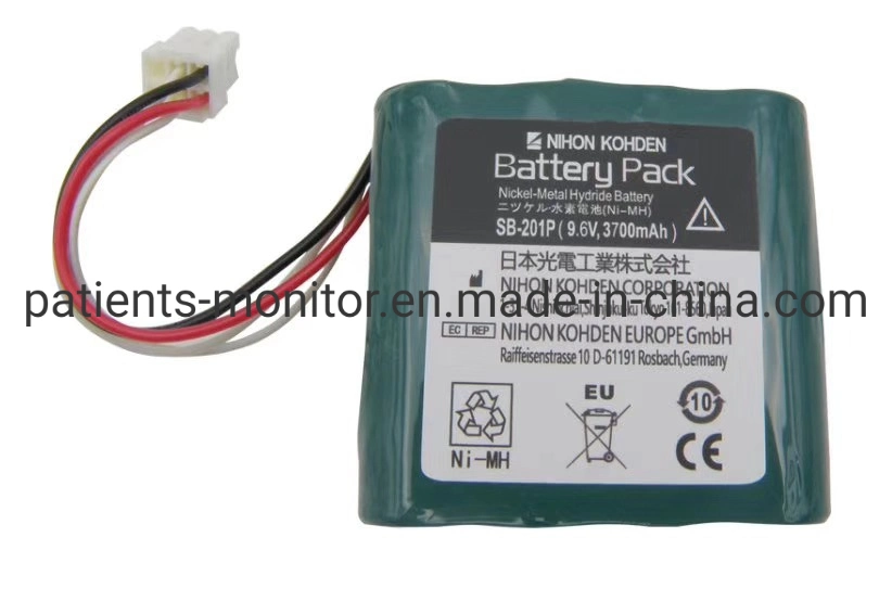 Nihon Kohden Sb-201p Battery for Pvm-2700 Pvm-2703 Pvm-2701 9.6V 3700mAh