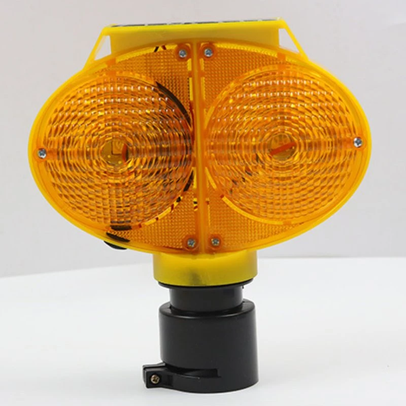 Wholesale/Supplier China Manufacturer Solar Owl Eye Rotating Traffic Light