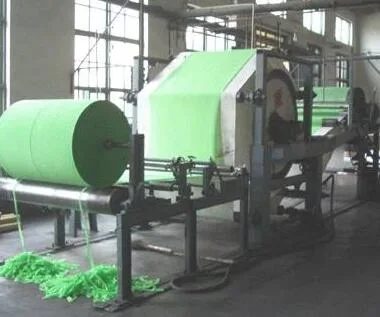 A elevada eficiência tintura máquina de papel tingimento de linha de produção