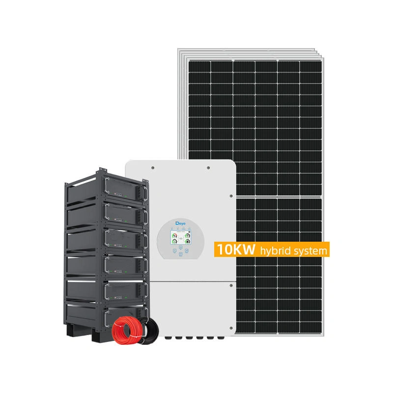 10KW Paneles Solares 15kW China sistema Solar fuera de la red llena Juego completo Kit sistema de Energía Solar