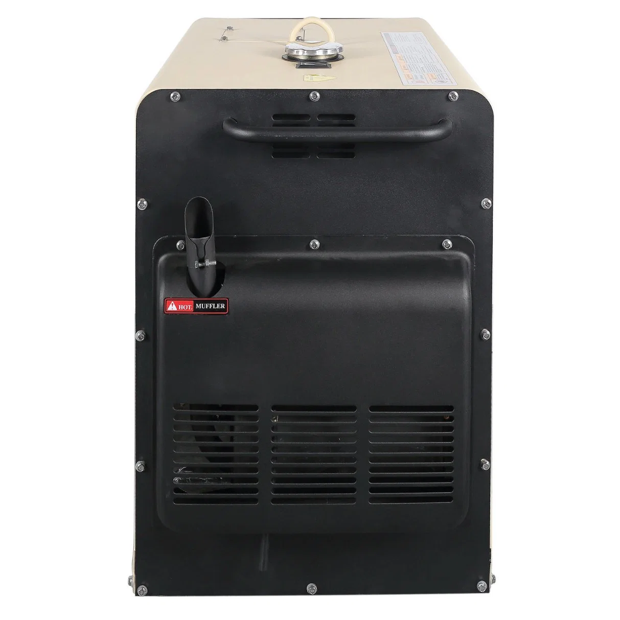 5kw Portable Air-Cooled Soundproof Silent Diesel Generator