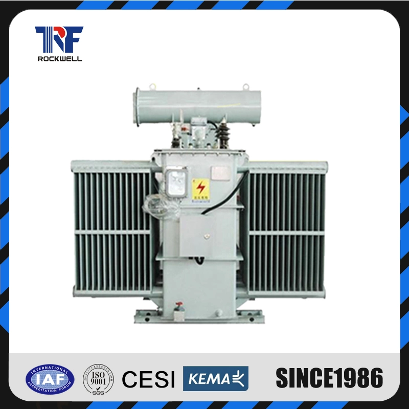 IEC Standard Power Supply Transformer 15/0.4kv 630kVA Oil Immersed Distribution Three Pahse Transformer with Certificate