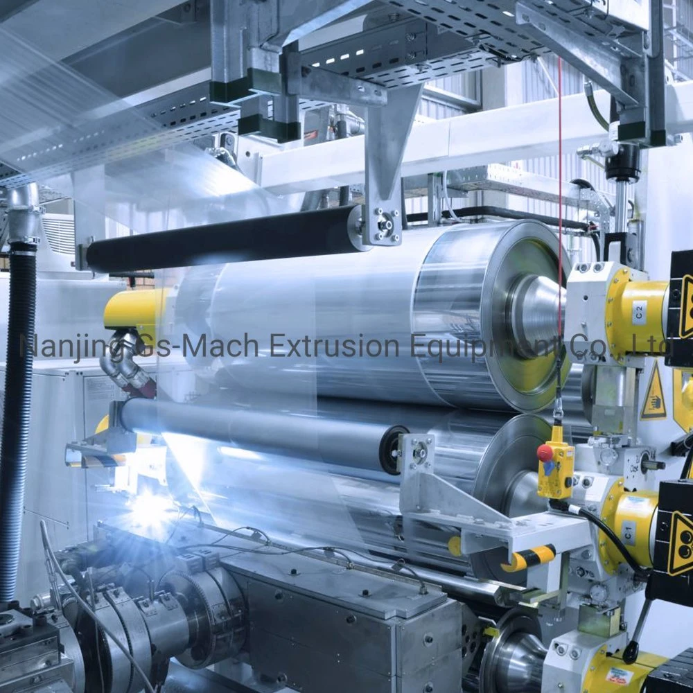 Plastic Sheet Making Machine Sheet Extrusion Production Line