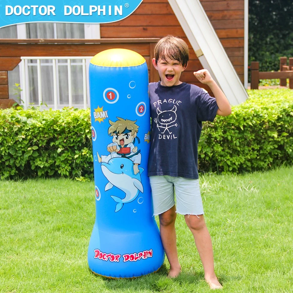 New Design Inflatable Cartoon Punching Bag Inflatable Toys