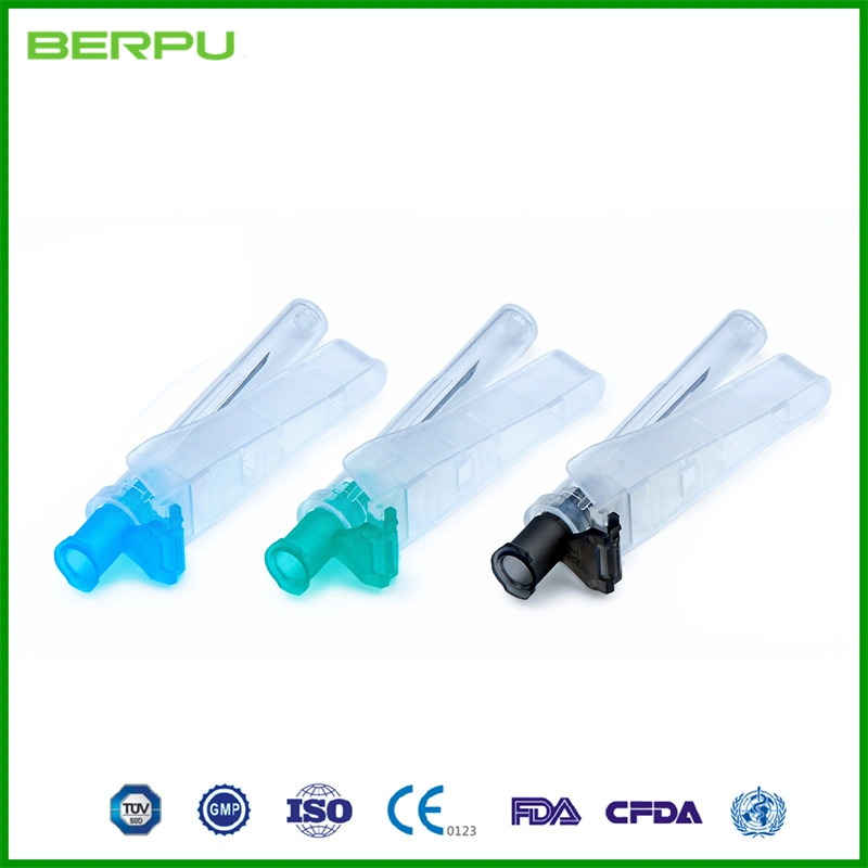 Berpu High Quality Safety Medical Disposable Injection Syringe Hypodermic Needle, Sterile Sharp Smooth Painless Stainless Steel Needle, with CE Mark